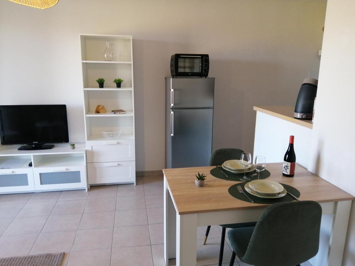 Le Cocon De Marie,Piscine, Balcon, Parking Gratuit, Baignoire Apartment Carcassonne Exterior photo